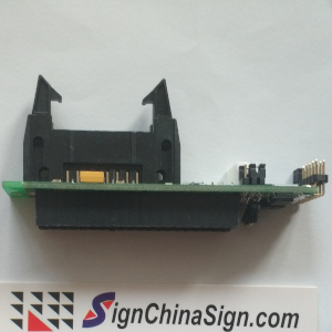 1018_1.jpg Convert board mini board of Flora lj320p Series solvent inkjet printers with Spectra Polaris Printhead