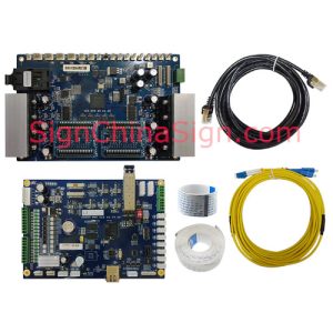 782_1.jpg Hoson R800 boards kit with cable work for 2 piece R800 Flatbed Version