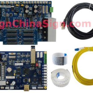 784_1.jpg Hoson XP600 boards kit with cable work for 4 pieces XP600 Flatbed Version