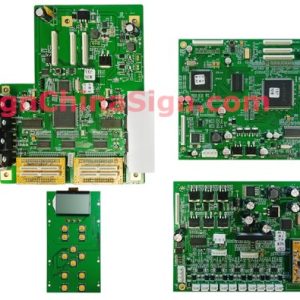 YXP xp600 boards kit without cable work for 2 piece xp600 printhead