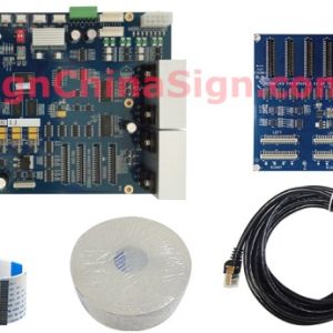 787_1.jpg Hoson XP600 boards kit with cable work for 2 pieces XP600 Flatbed cable conection Version