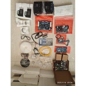 809_1.jpg Kit xp600 for Upgrading Chinese Inkjet Printer with 2 xp600 printheads (roll to roll style)