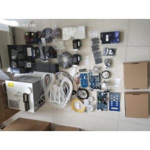 Kit i3200 UV Flatbed for Upgrading Chinese Flatbed Inkjet Printer with 2  i3200 printheads (Flatbed Version)