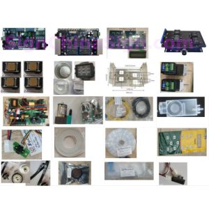 816_1.jpg Kit xp600 for Upgrading Chinese Inkjet Printer with 4 xp600 printheads (roll to roll style)