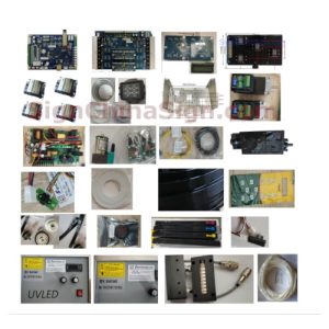 Kit i3200 UV Flatbed for Upgrading Chinese Flatbed Inkjet Printer with 4 pieces i3200 printheads (Flatbed Version)