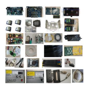 Kit i3200 UV for Upgrading Chinese Inkjet Printer with 4 pieces i3200 printheads (roll to roll style)