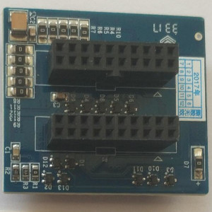 Miniboard of Galaxy Sid Triton dx5 inkjet printer blue version