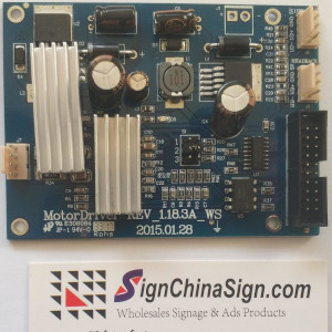 Motor board of Galaxy Sid Triton dx5 inkjet printer blue version